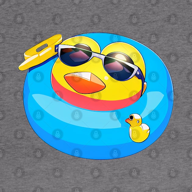 Sunglasses Rubber Duck Swimming by BAYFAIRE